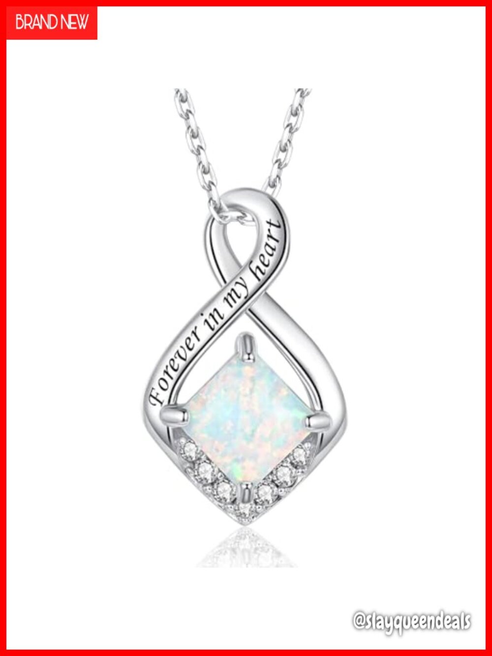 925 Sterling Silver Urn Necklace Infinity Cremation Jewelry for Ashes Memorial